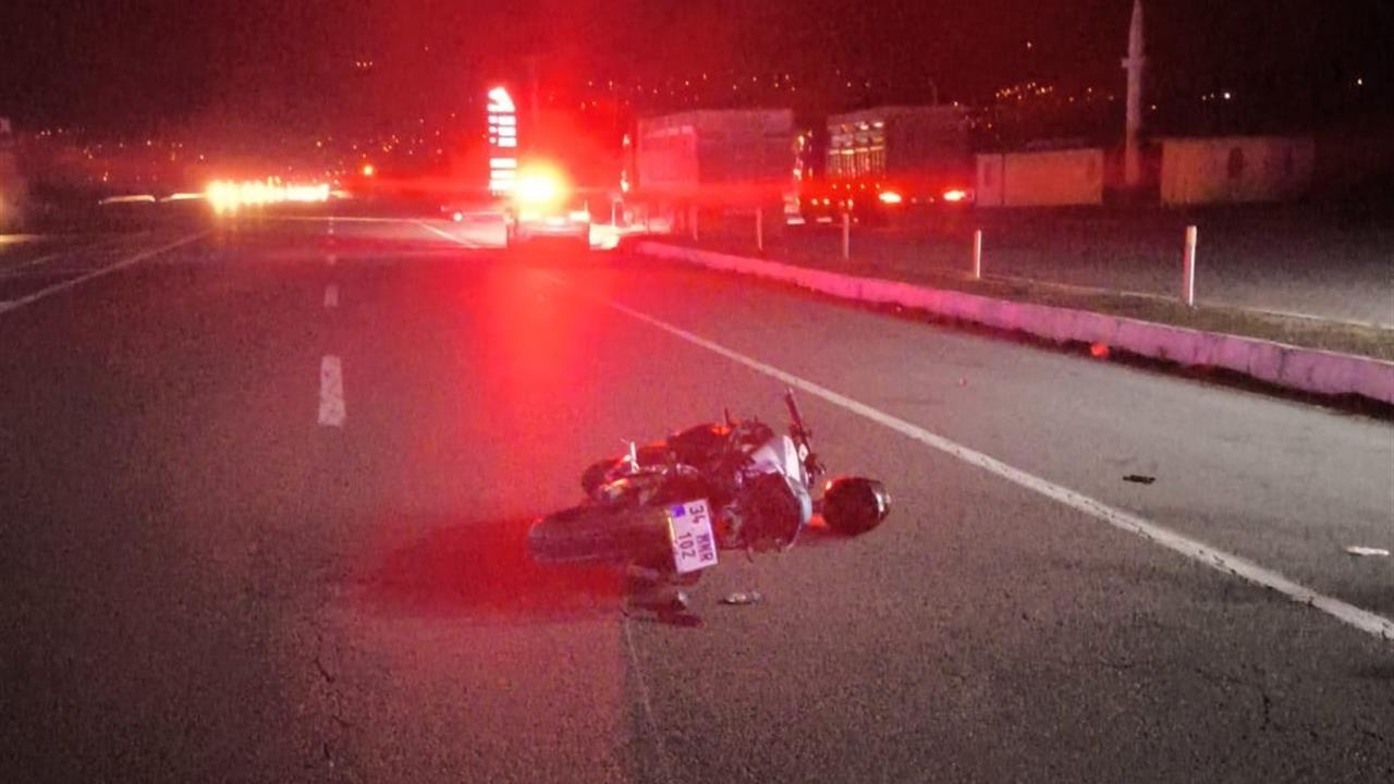 Malatya Battalgazi'de Motosikletin Yaya ile Çarpması Sonucu Sürücü Hayatını Kaybetti