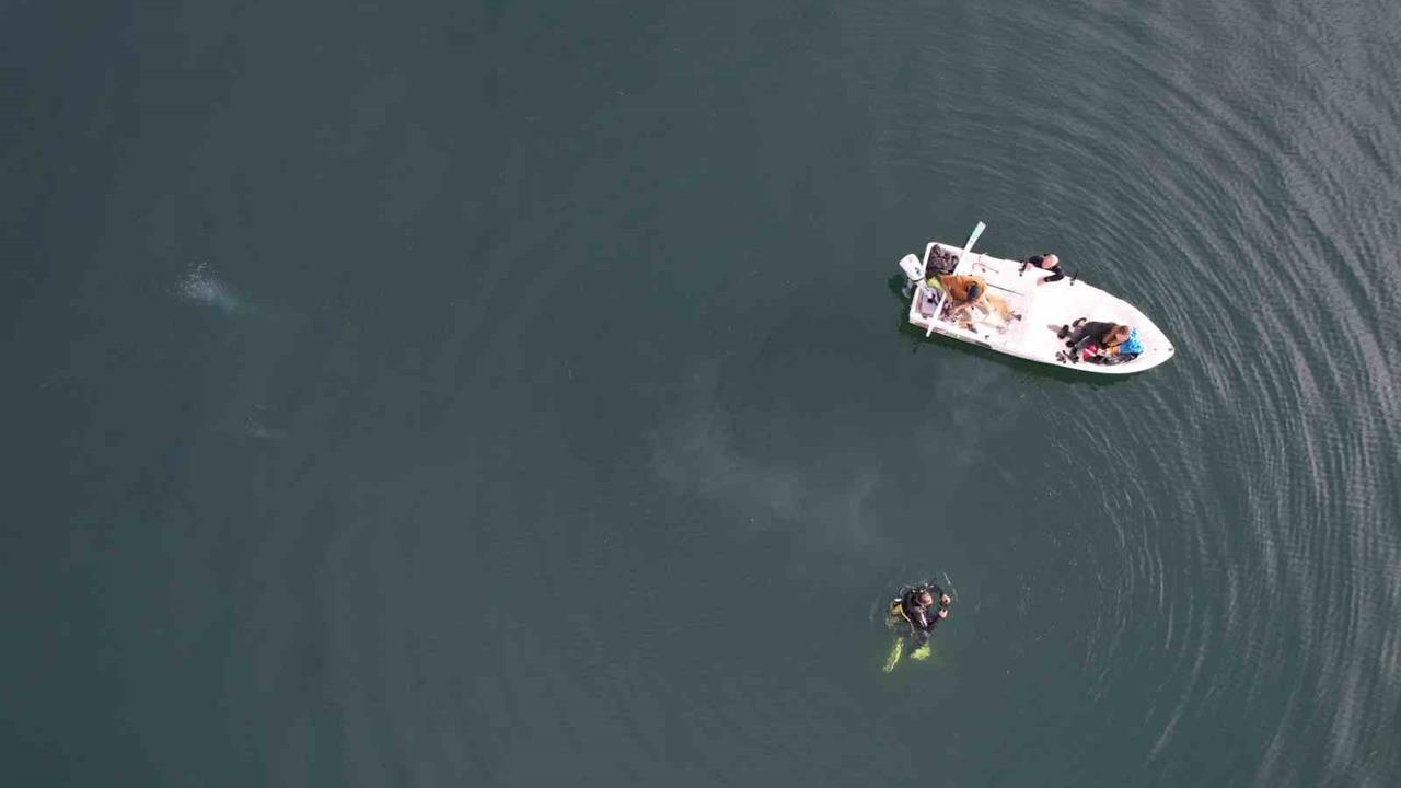 Sapanca Gölü'nde Görülen Kabarcıkların Nedenleri Hakkında Açıklama Yapıldı