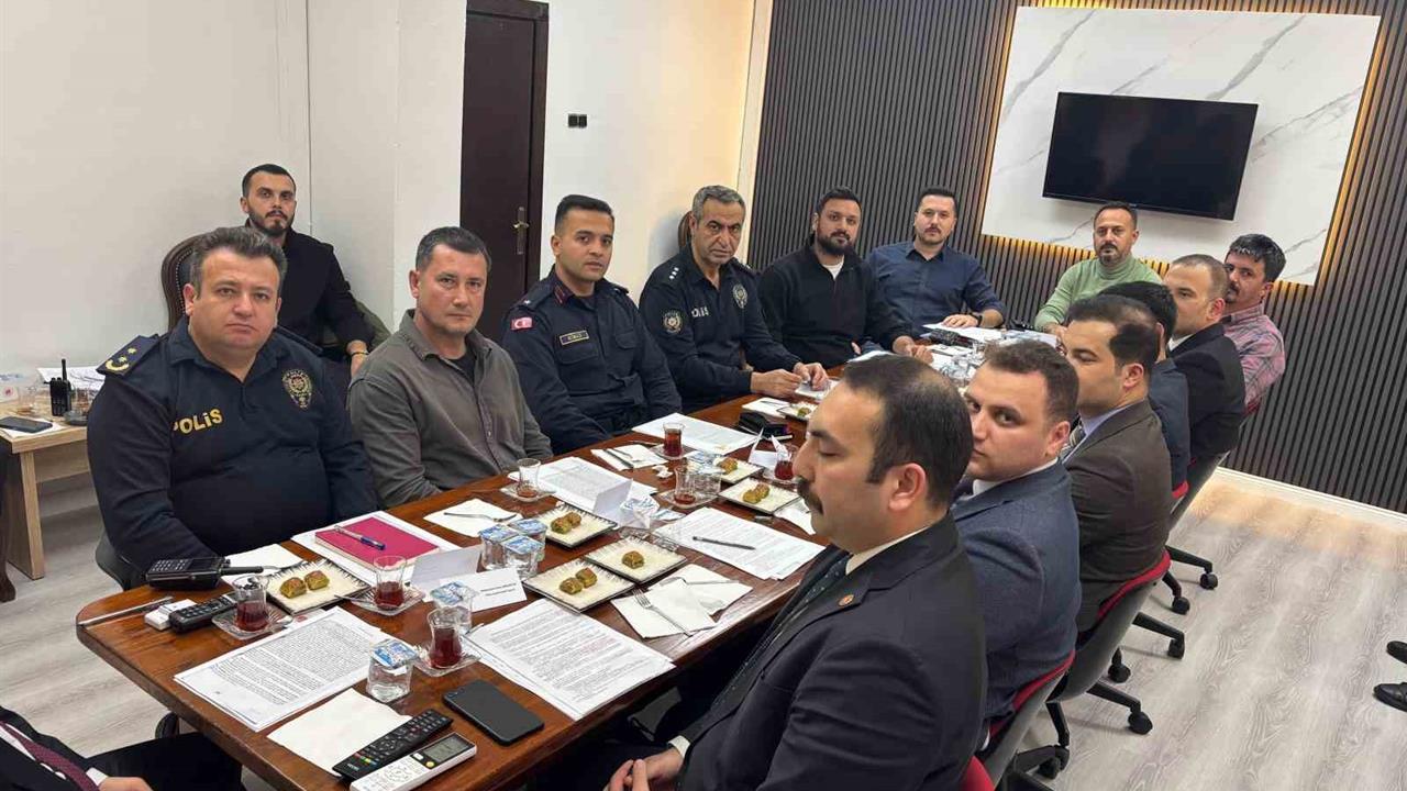 Bafra'da Dolandırıcılık Soruşturmaları İçin Yeni Tedbirler Görüşüldü