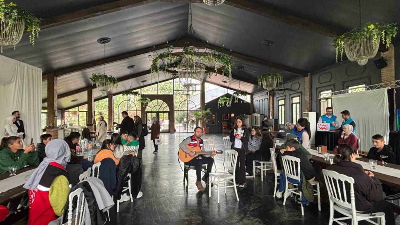 Samsun'da 20 Kasım Dünya Çocuk Hakları Günü Kutlaması Gerçekleşti