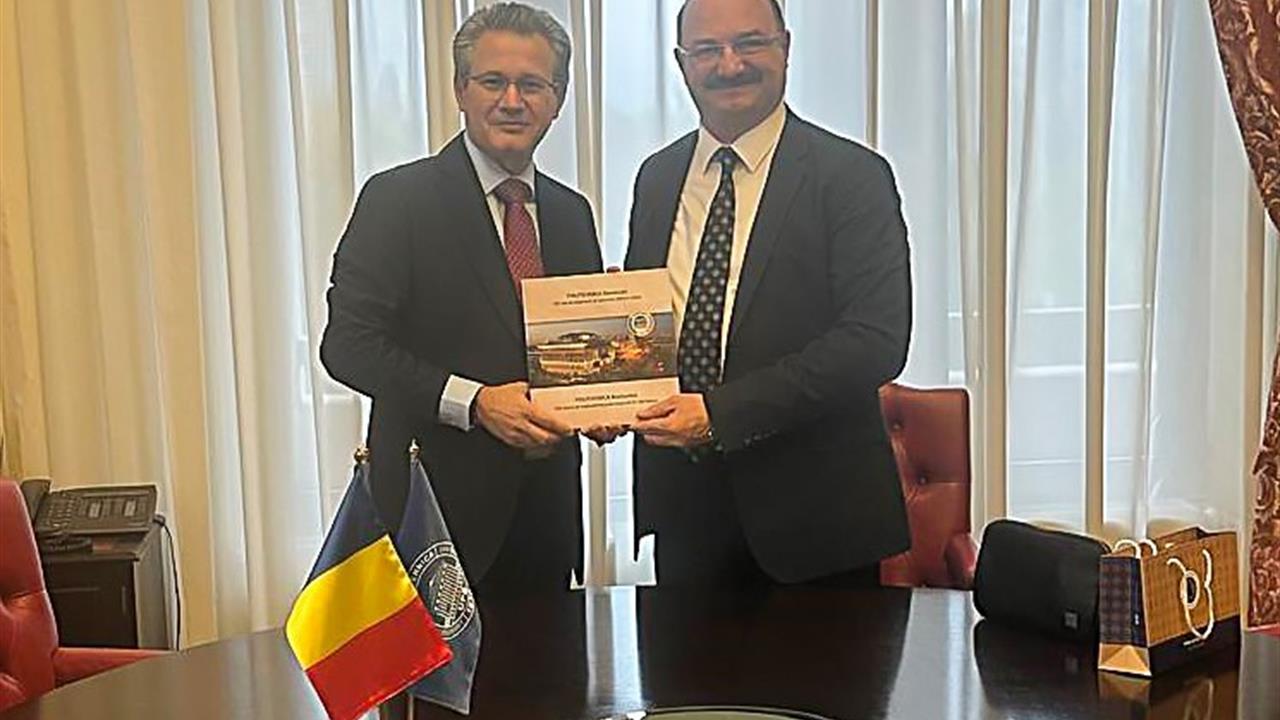 Erzurum'daki Atatürk Üniversitesi, Romanya ile Küresel Hedefler için Anlaşmalar İmzaladı