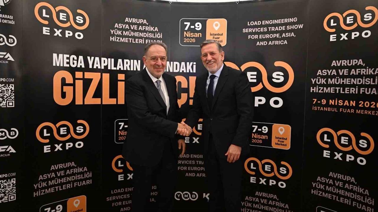 İstanbul'da Gerçekleşecek LES-EXPO 2026 Yük Mühendisliği Paydaşlarını Buluşturacak
