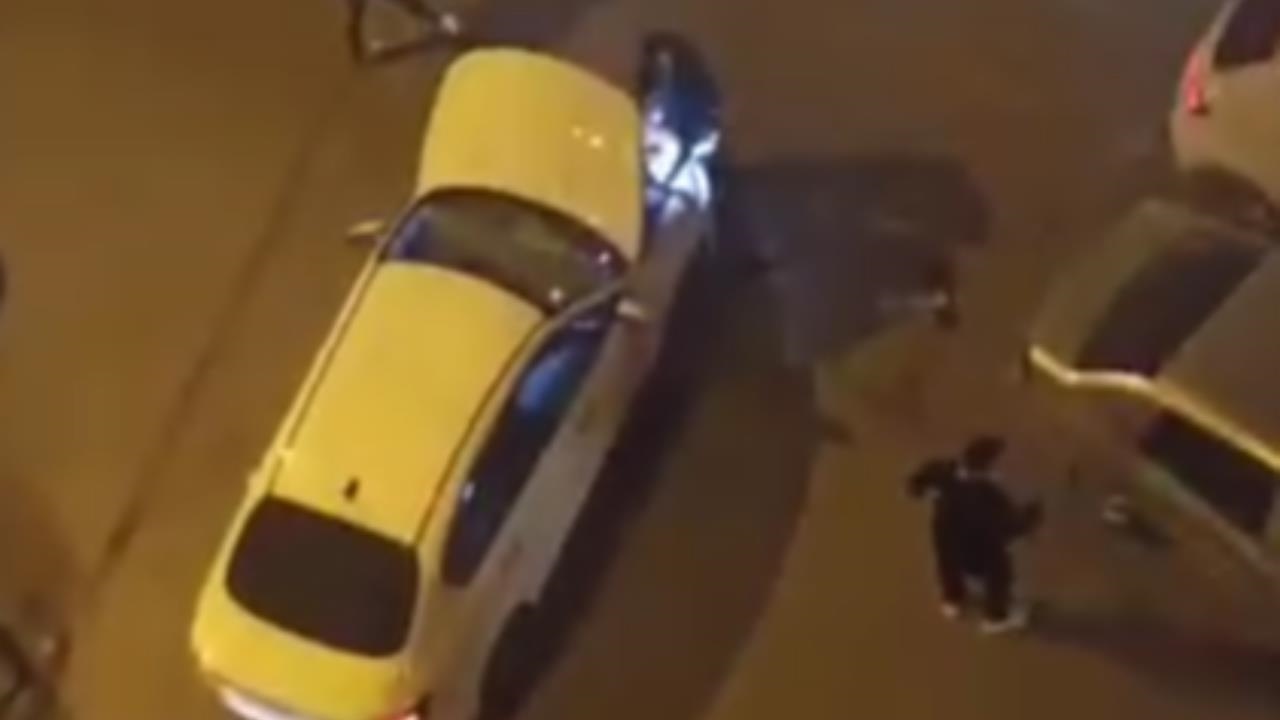 Akdeniz'de Dört Yol Ağzında İki Araç Çarpıştı