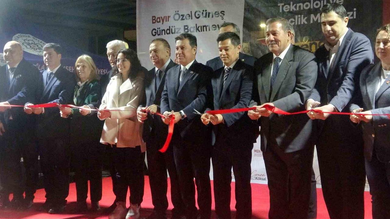 Menteşe Belediyesi, Muğla'da 3 Yeni Tesisin Resmi Açılışını Gerçekleştirdi