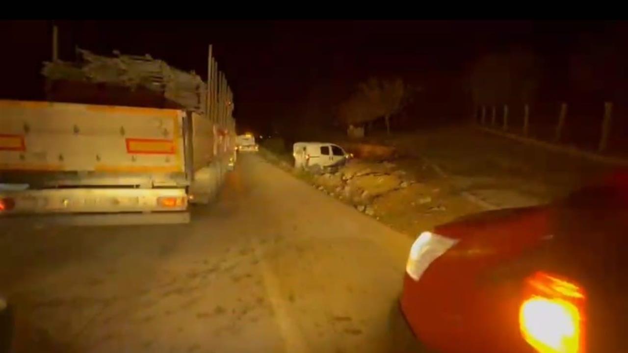 Elazığ Kovancılar'da Meydana Gelen Zincirleme Trafik Kazasında 1 Kişi Yaralandı