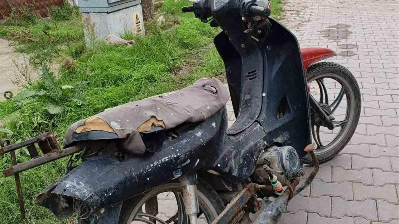 Edirne Uzunköprü'de Plakasız Motosiklet Kullanan Sürücüye 20 Bin 844 Lira Ceza Kesildi.