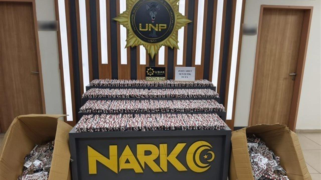 Uşak Merkez'de Düzenlenen Operasyonda 2 Kişi Tutuklandı