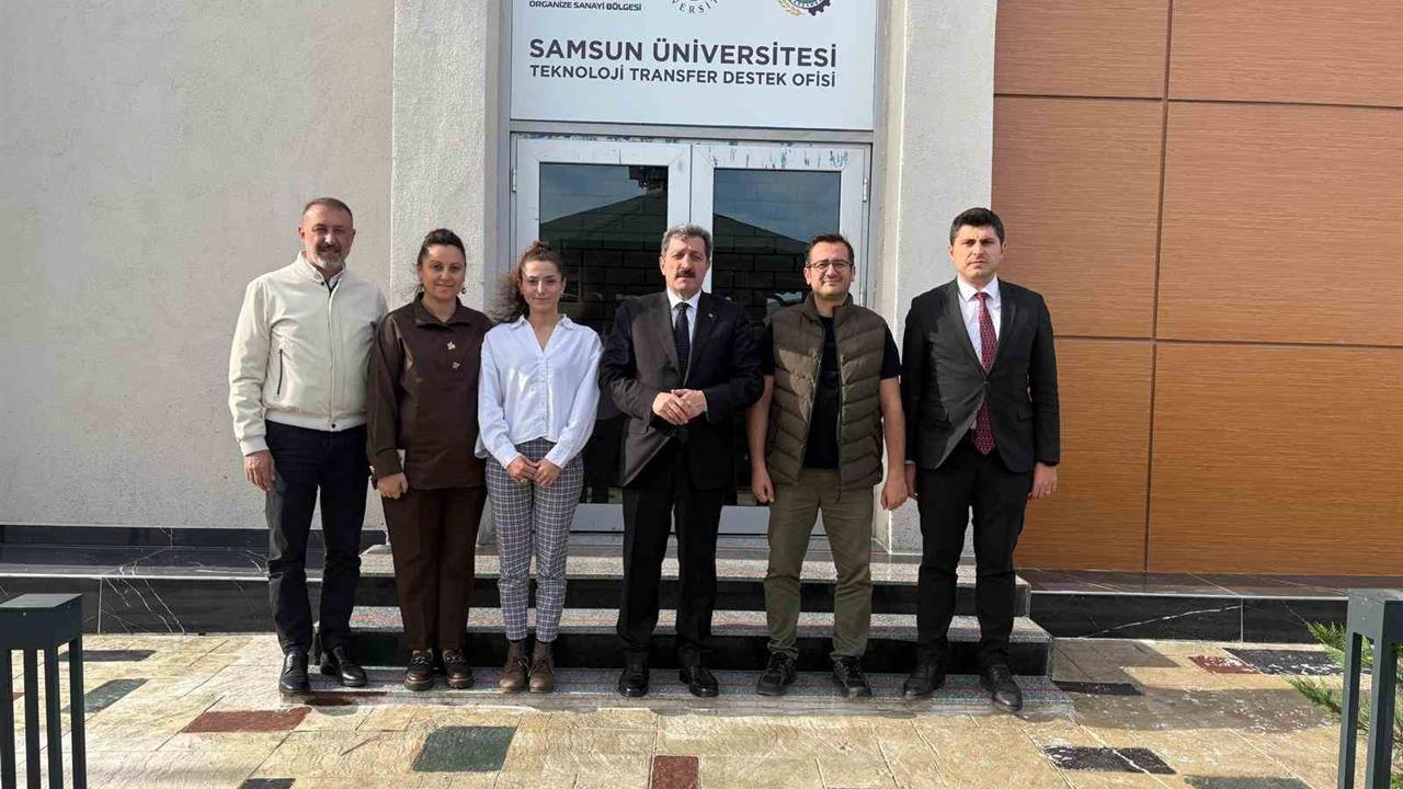 Samsun'da Savunma Sanayisi İçin Yeni Üretim Altyapıları Geliştiriliyor