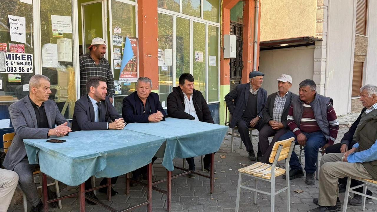 Tavas'ta Başkan Tatık, Pınarlar Mahallesi'nde Vatandaşlarla Buluştu