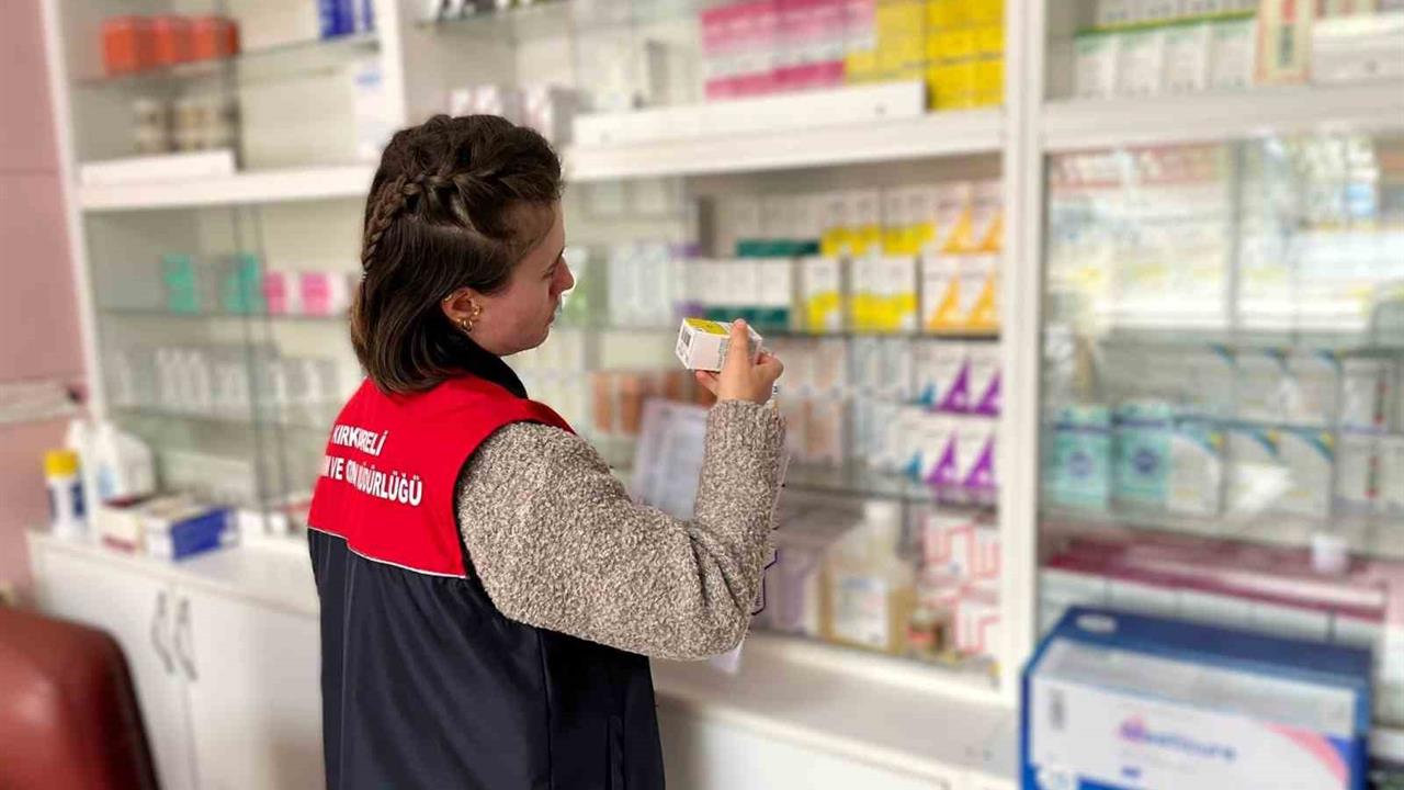 Kırklareli Pehlivanköy'de Veteriner Muayenehanelerine Denetim Yapıldı