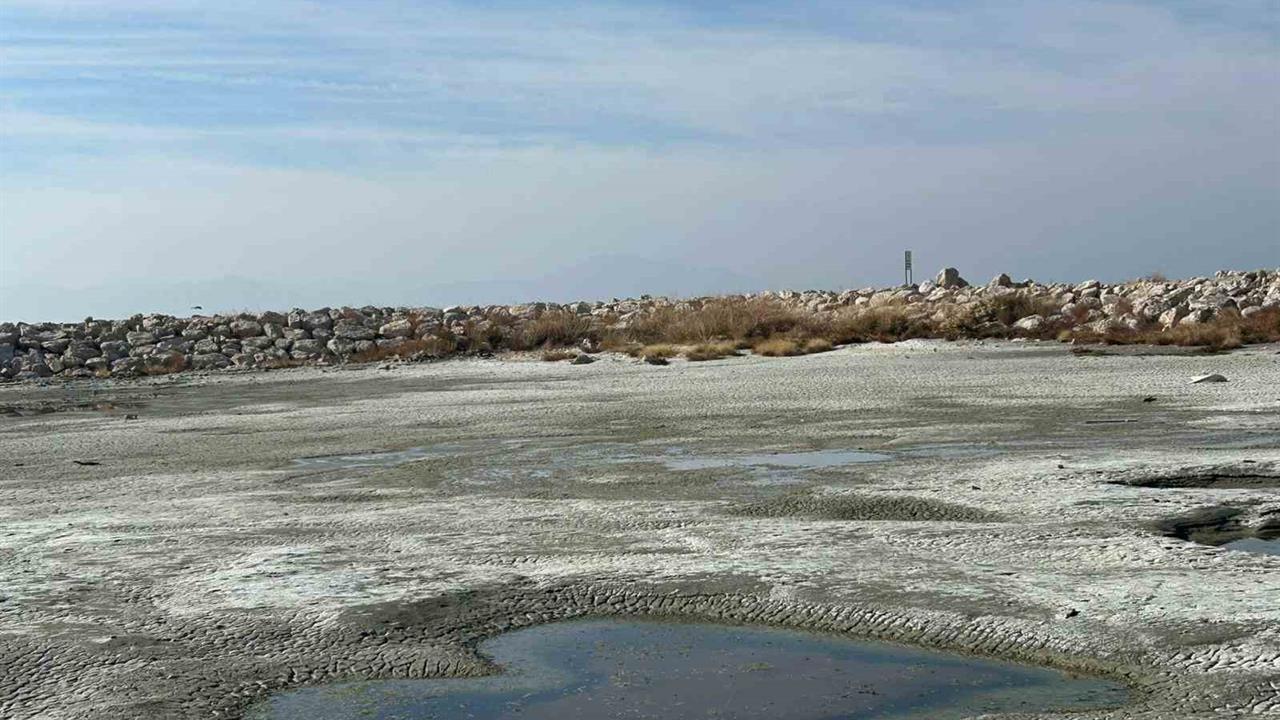 Van Gölü'ndeki Su Seviyesinin Düşmesiyle Balıkçı Limanları İşlevsiz Hale Geldi