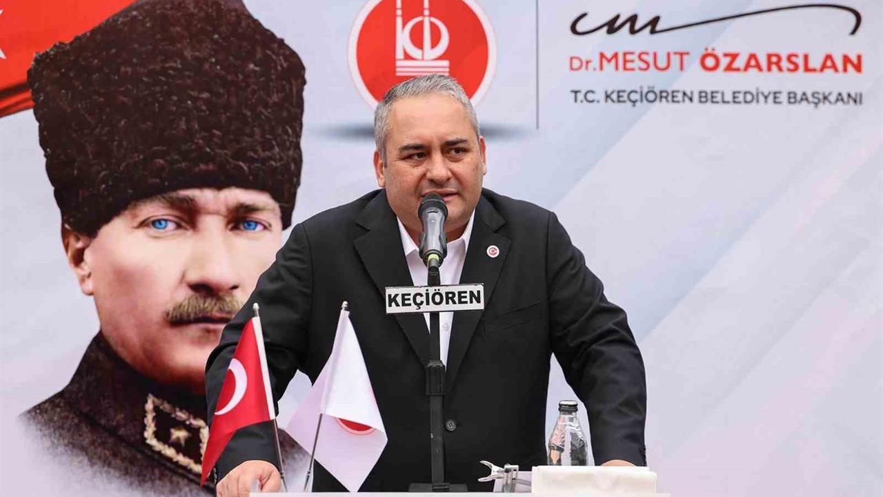 Keçiören'de Özarslan, Özel Halk Otobüsü Şoförlerinin Taleplerini Dinledi.