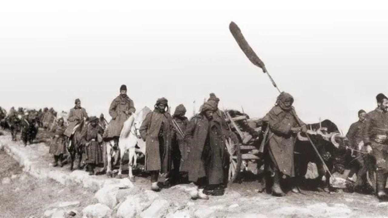 Erzurum'da Yüzbaşı Mahmut Laçin’in Kahramanlığına Dikkat Çekildi