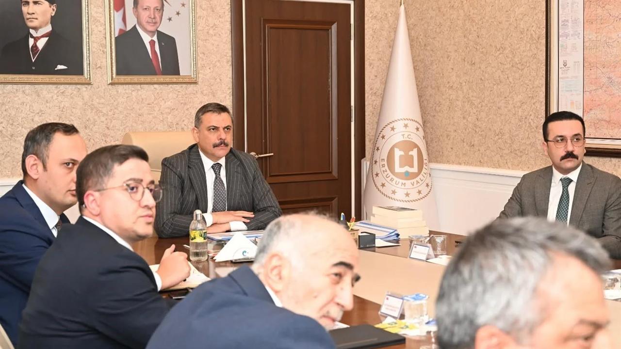 Erzurum Uzundere'de Mayıs Ayında Meydana Gelen Heyelan İçin Toplantı Düzenlendi