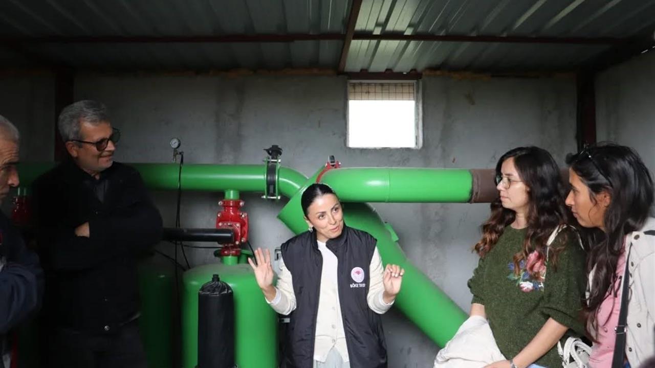 Aydın Efeler ve Koçarlı'daki Üreticilere Teknik Gezi Düzenlendi