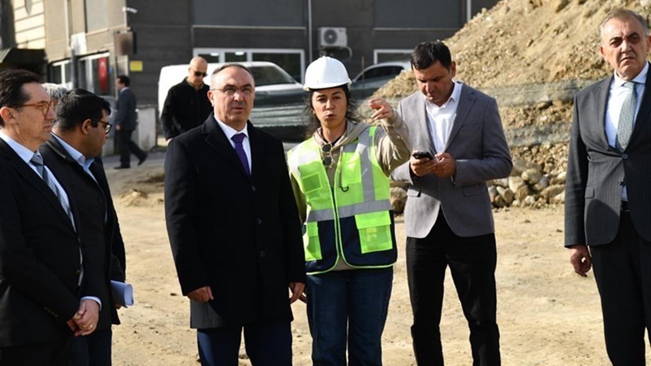 Tekirdağ Süleymanpaşa'da Eğitim Yatırımları Yerinde İncelendi