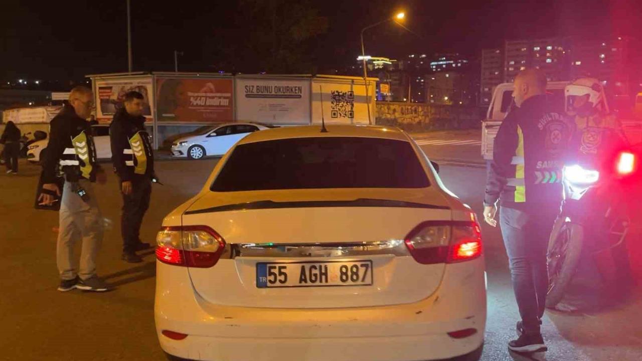 Samsun Atakum’da Korsan Taksiye 46 Bin TL Ceza ve 2 Ay Men Uygulandı
