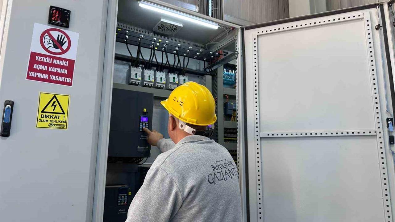 Gaziantep Kuzeyşehir'de GASKİ, Su Kapasitesini 3 Katına Çıkardı