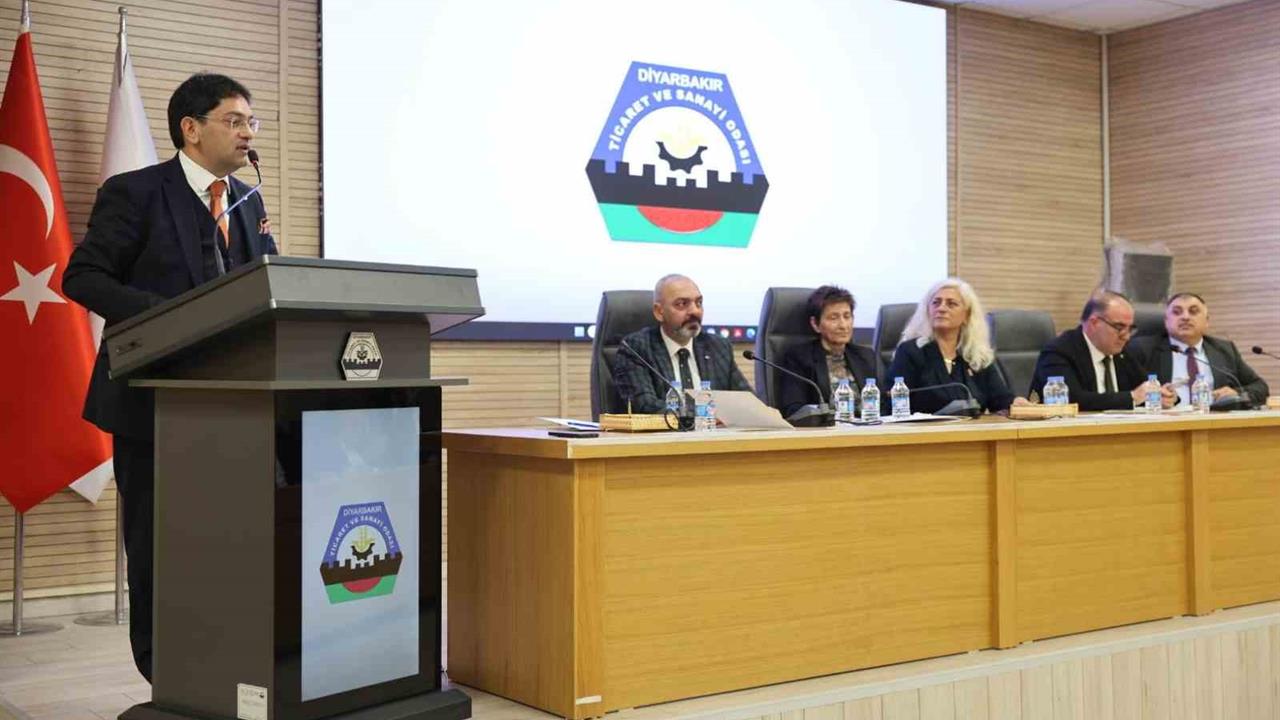 Diyarbakır'da Gerçekleşen "Dost Meclisi" Toplantısında Ekonomik İşbirliği Vurgulandı