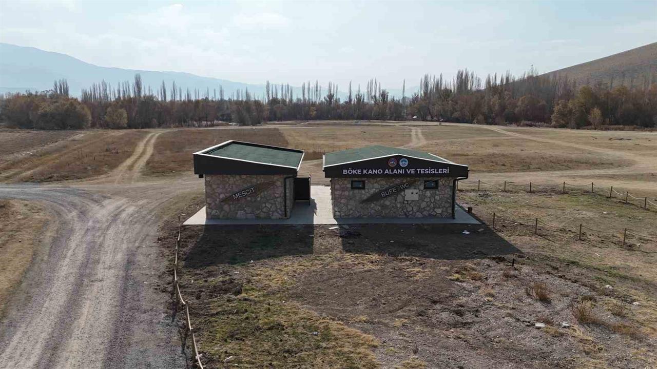 Kayseri Tomarza'da 5 Milyon TL'lik Kano Alanı Projesi'nde Sona Gelindi