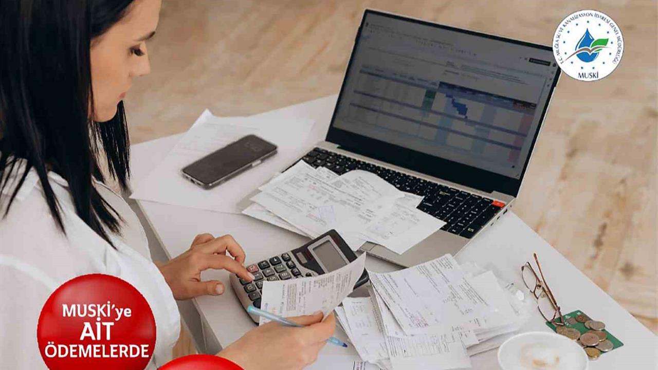 Muğla'da MUSKİ, Fatura Ödemelerinde 4 Taksit İmkanı Sunuyor