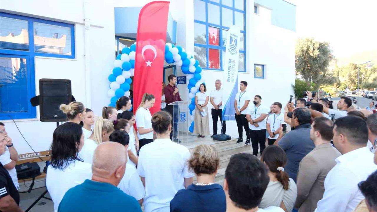 Bodrum'da Spor Alanlarına Yönelik Yatırımlar Hızla Sürüyor