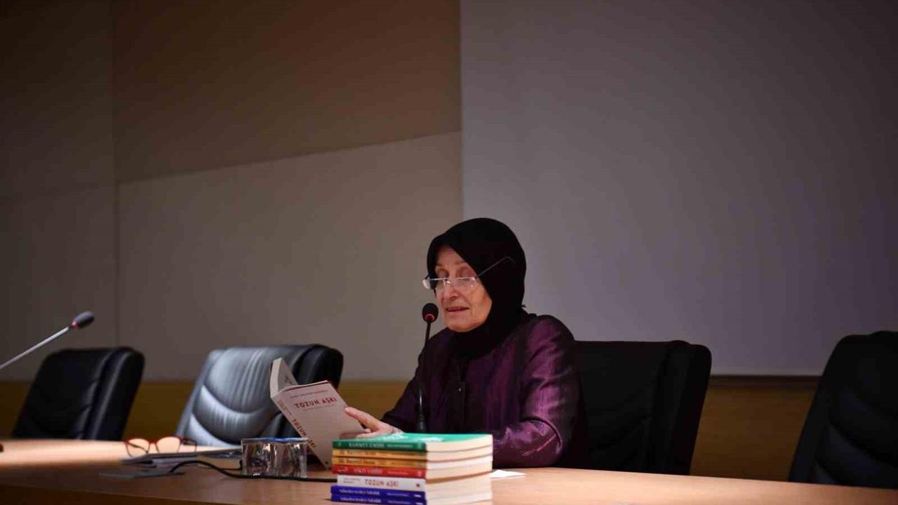 Sakarya Üniversitesi'nde Balerin Rabia Christine Brodbeck, İslam'a Dönüşümünü Anlattı