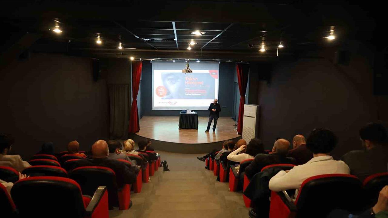 Sakarya'da Tokyo Hikayesi Filmi Gösterimi ve Söyleşi Gerçekleştirildi