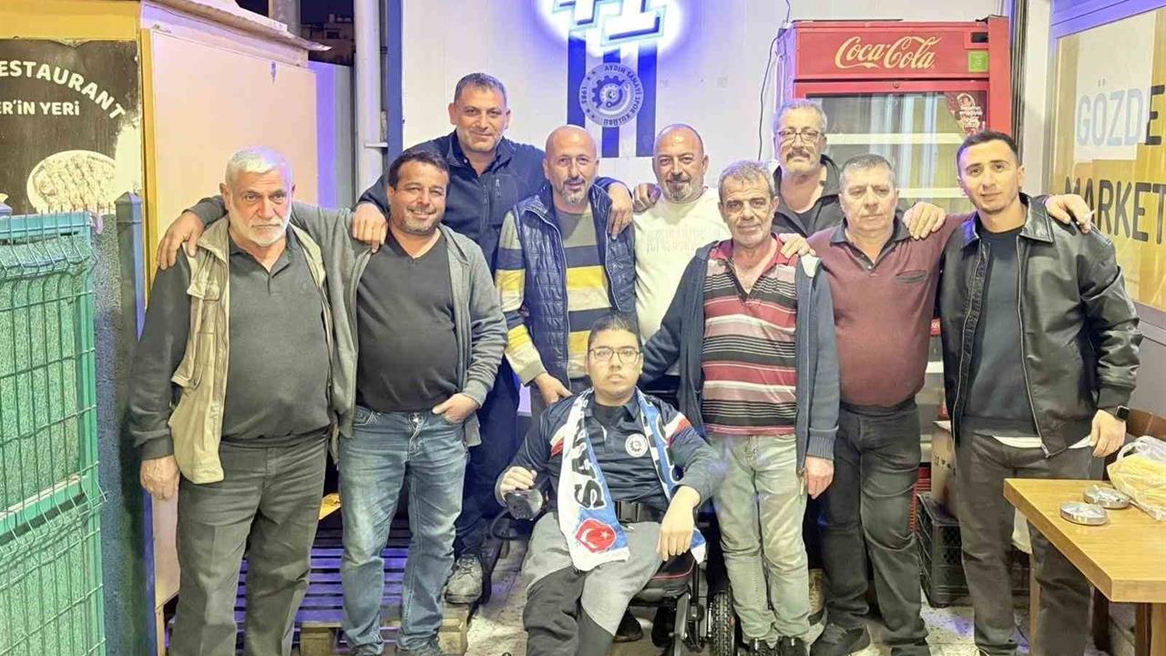 Aydın'da Sanayispor, Galibiyet Primlerini Emre İçin Kullanacak