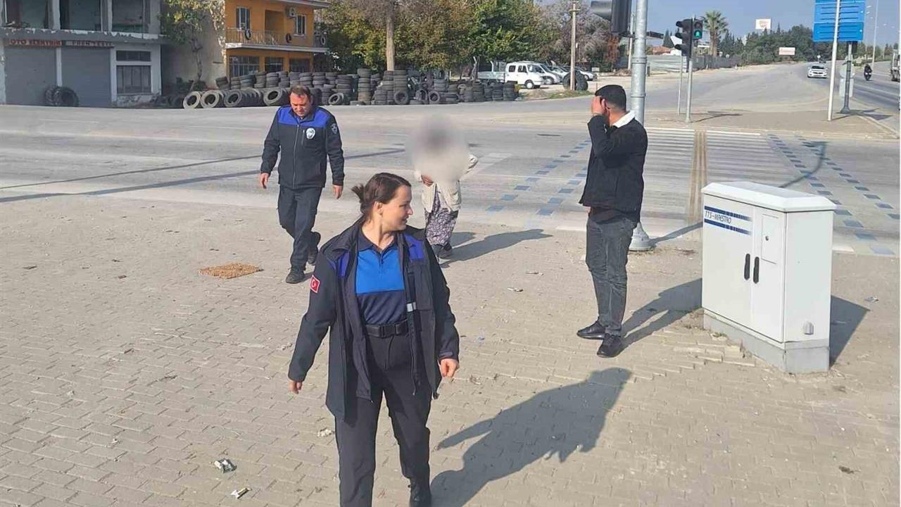 Denizli Merkezinde Yapılan Denetimlerde Dilencilik Yapanlar Yakalandı