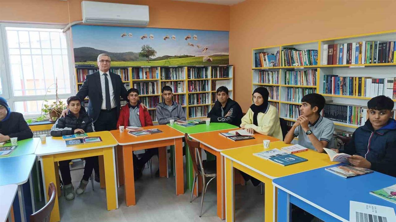 Batman'da Kurulan Okuma Noktası, 40 Bin Öğrenciye Ulaştı