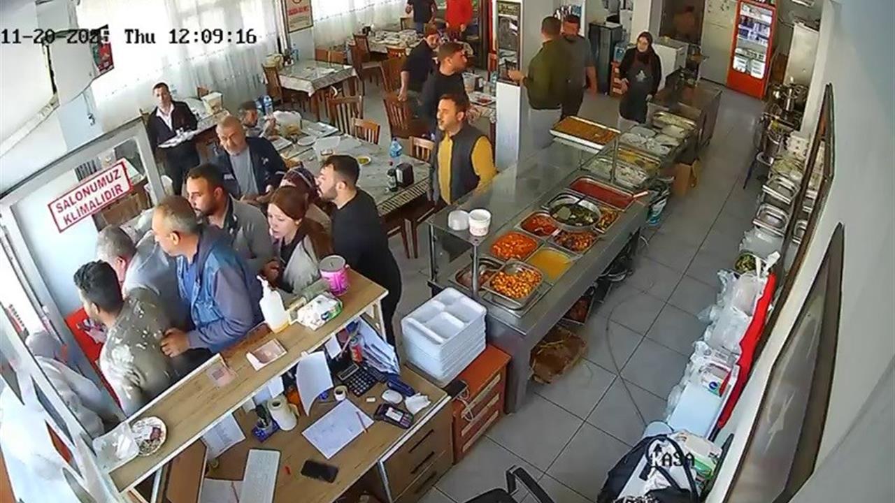 Osmaniye Bahçe'de 4.4 Büyüklüğündeki Deprem Lokantada Panik Yarattı