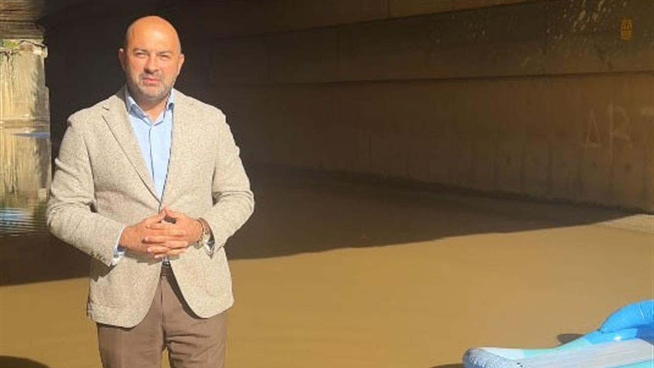 Giresun Gedikkaya Mahallesi'nde 20 ay aradan sonra su baskını yaşandı.