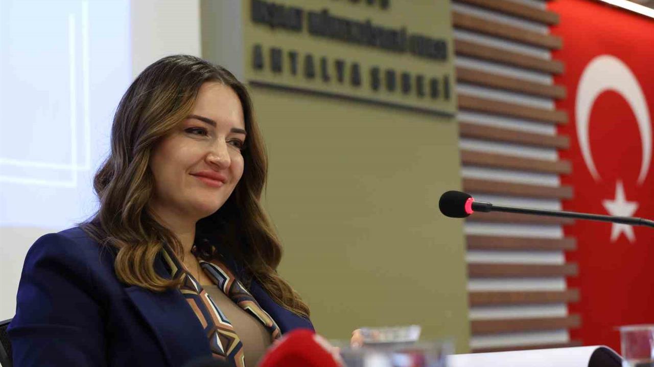 Antalya Büyükşehir Başkan Vekili Büşra Özdemir, Gelecek İçin Daha Fazla Çalıştıklarını Açıkladı