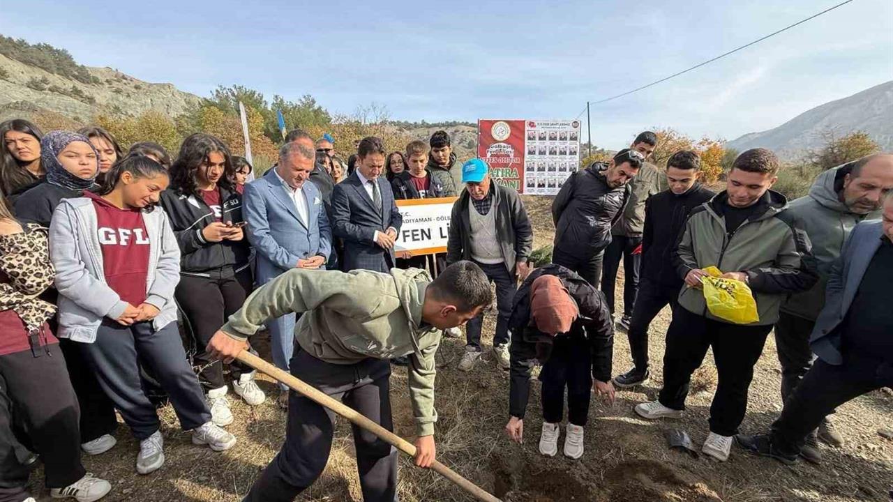 Adıyaman Gölbaşı'nda Uçak Kazasında Şehit Olanların İsimleri Hatıra Ormanı'nda Yaşatılacak