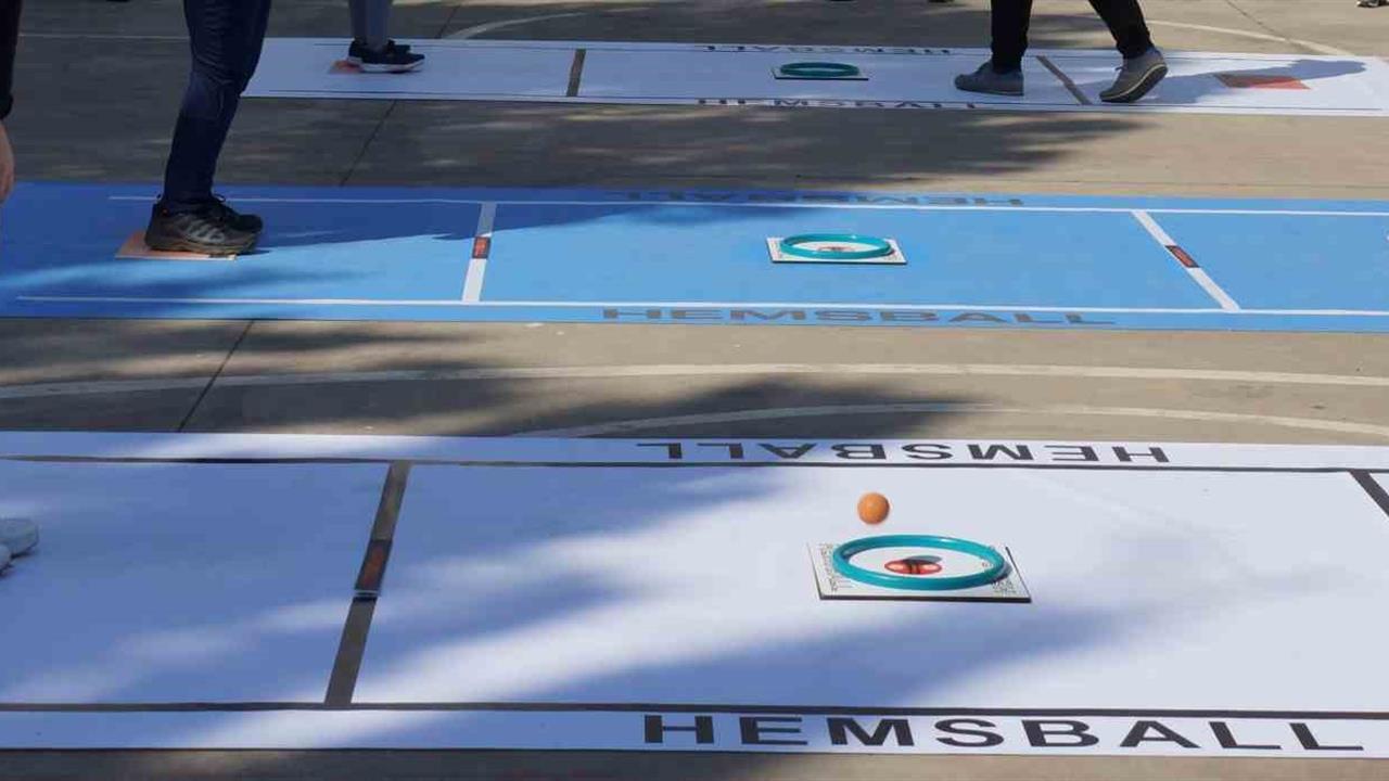 Nazilli Aydın'da Gençler ve Büyükler Hemsball Türkiye Şampiyonası Düzenleniyor