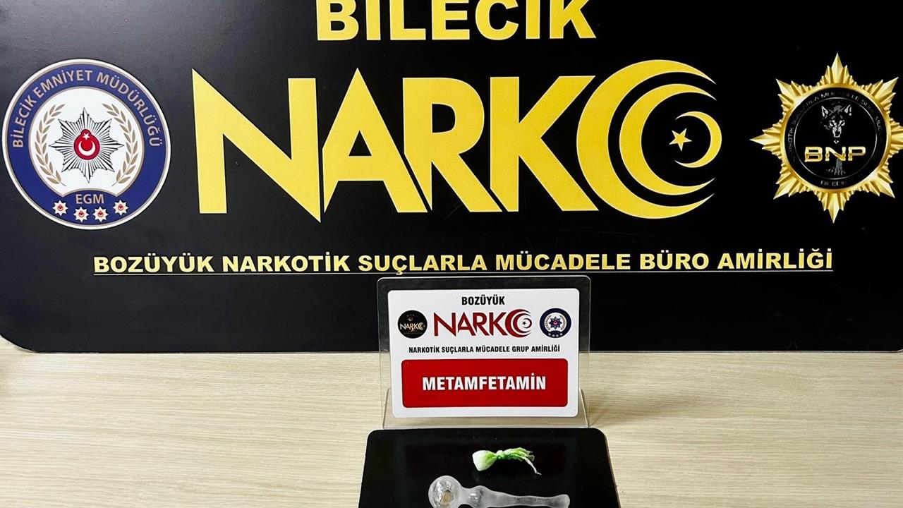 Bilecik Merkez'de Gerçekleşen Uyuşturucu Operasyonunda 1 Şüpheli Yakalandı