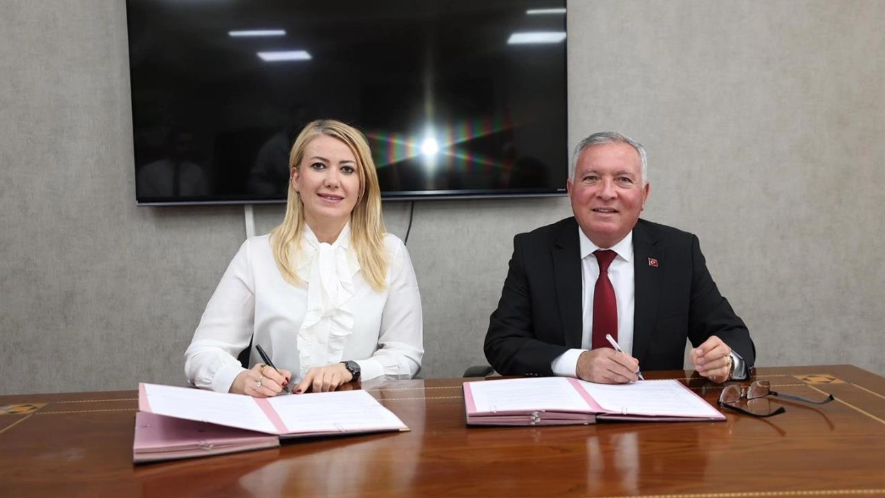 Denizli Merkezefendi ve Honaz Belediyeleri Kardeş Şehir Protokolü İmzaladı