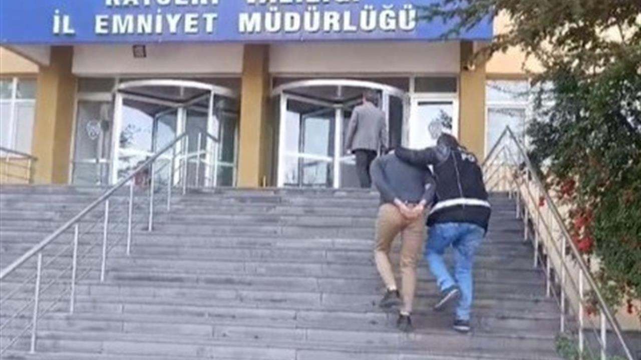 Kayseri'de Uyuşturucu Madde Ticareti Suçundan Aranan Şahıs Yakalandı