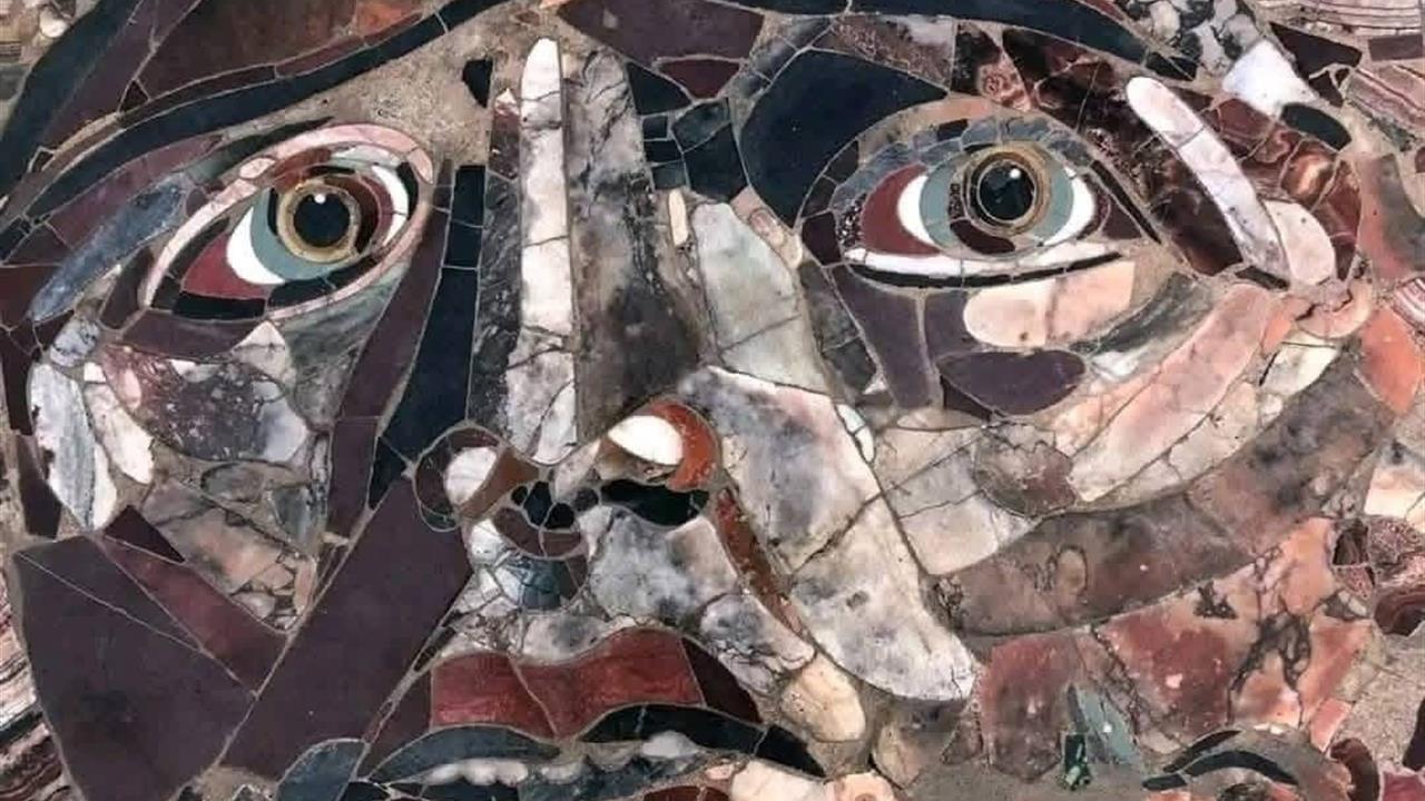 Burdur Gölhisar'da Bulunan Medusa Mozaiği Kış Koşullarından Korunmak İçin Kapatıldı