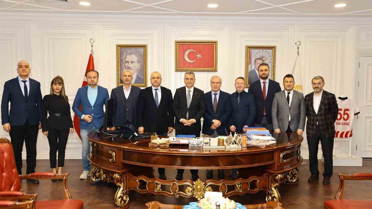 Samsun İlkadım'da BEM-BİR-SEN ile Sosyal Denge Sözleşmesi İmzalandı