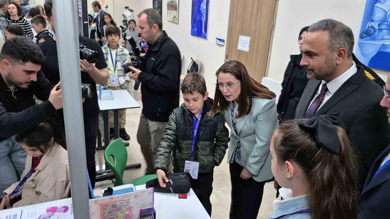 Bartın'da 6 Ülkenin Desteklediği Uluslararası ARGE Proje Pazarı 539 Projeyle Açıldı