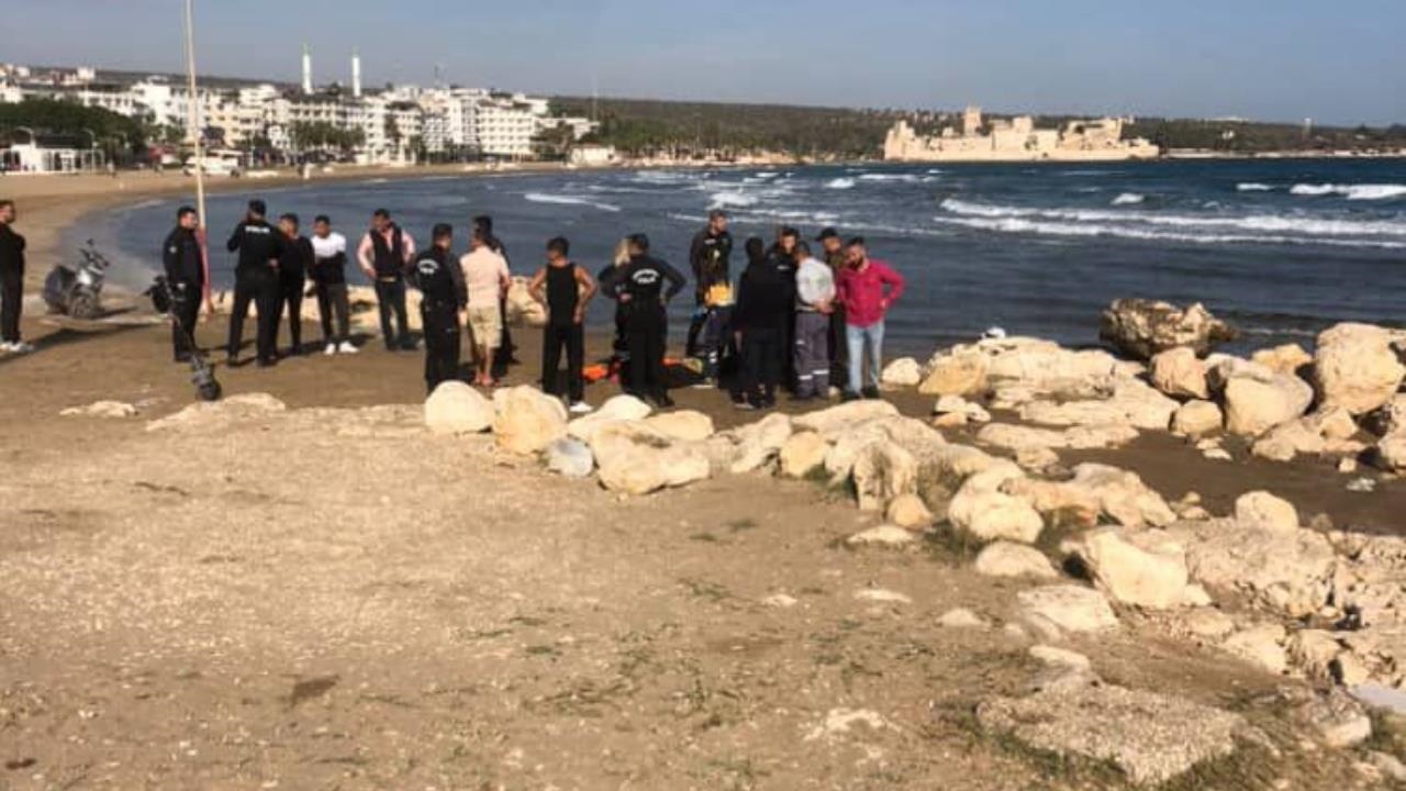 Kızkalesi'nde 24 Yaşındaki Genç Denizde Boğularak Hayatını Kaybetti