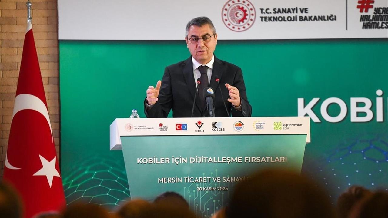 Mersin'de KOBİ'lere Yönelik Dijitalleşme Fırsatları Konferansı Düzenlendi