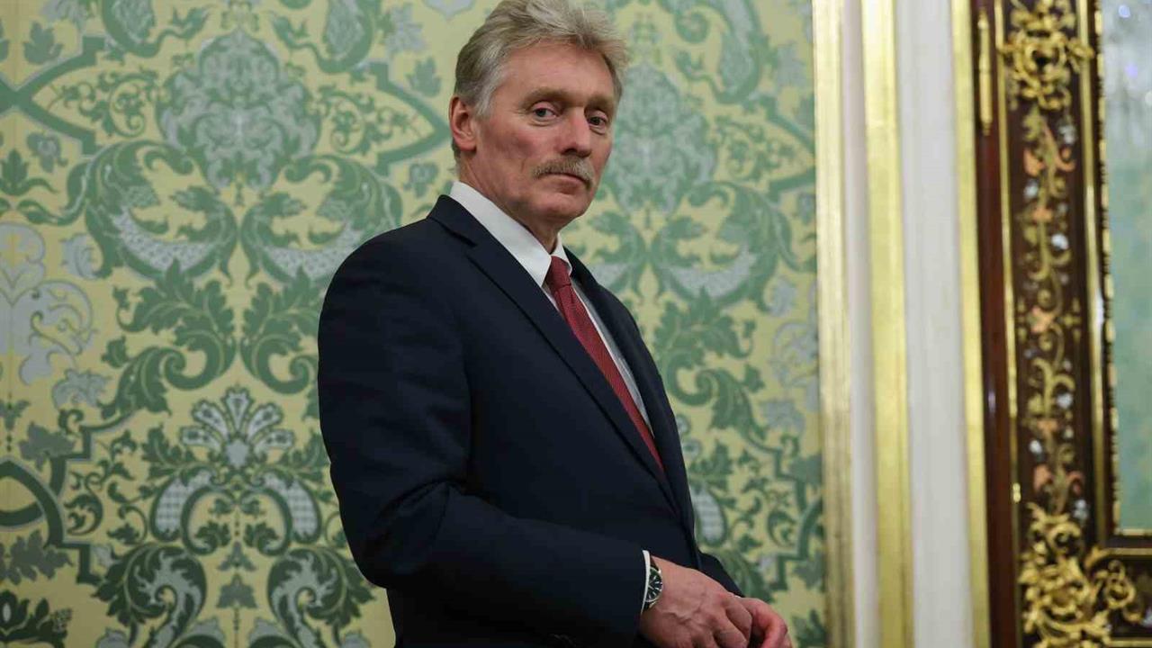 Moskova'da Kremlin Sözcüsü Peskov, Ukrayna planı hakkında bilgiler verdi.