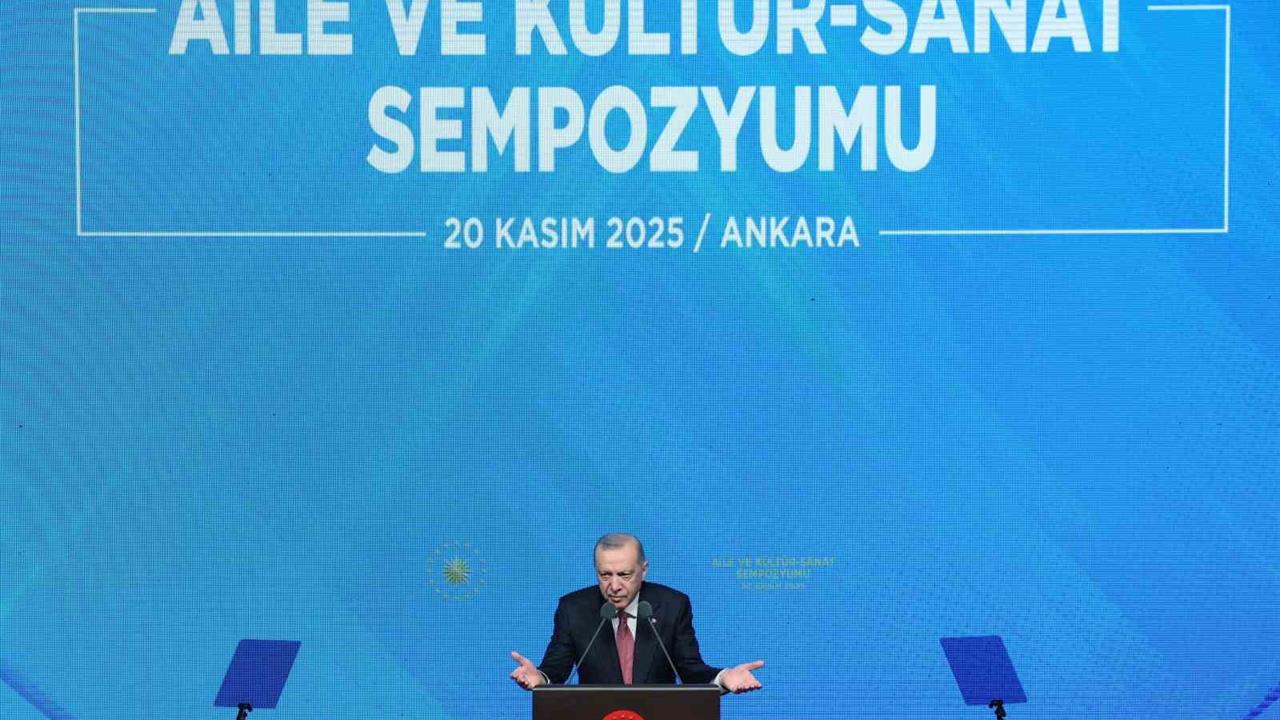 Ankara'da Cumhurbaşkanı Erdoğan, gençlere yönelik desteklerin artırılacağını duyurdu.