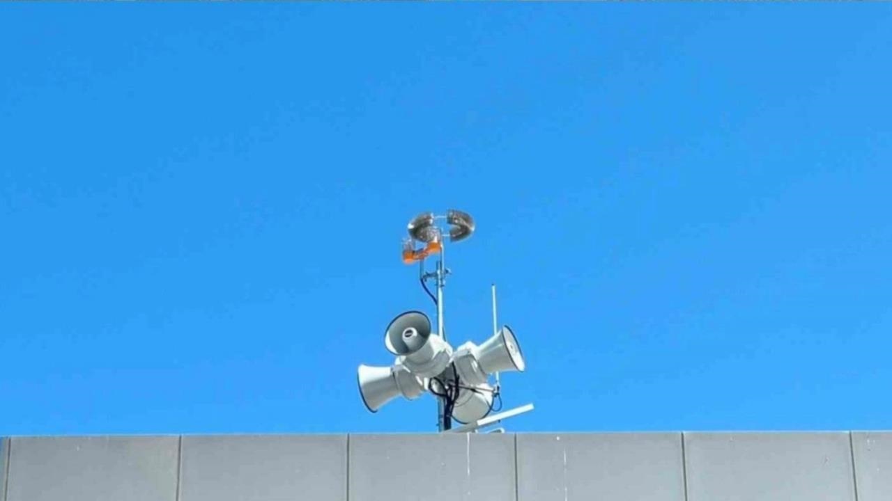 Mersin’de Sirenler Çaldı: Siren Öncesinde "Bu Bir Tatbikattır, Panik Yapmayın" Anonsu Geçildi