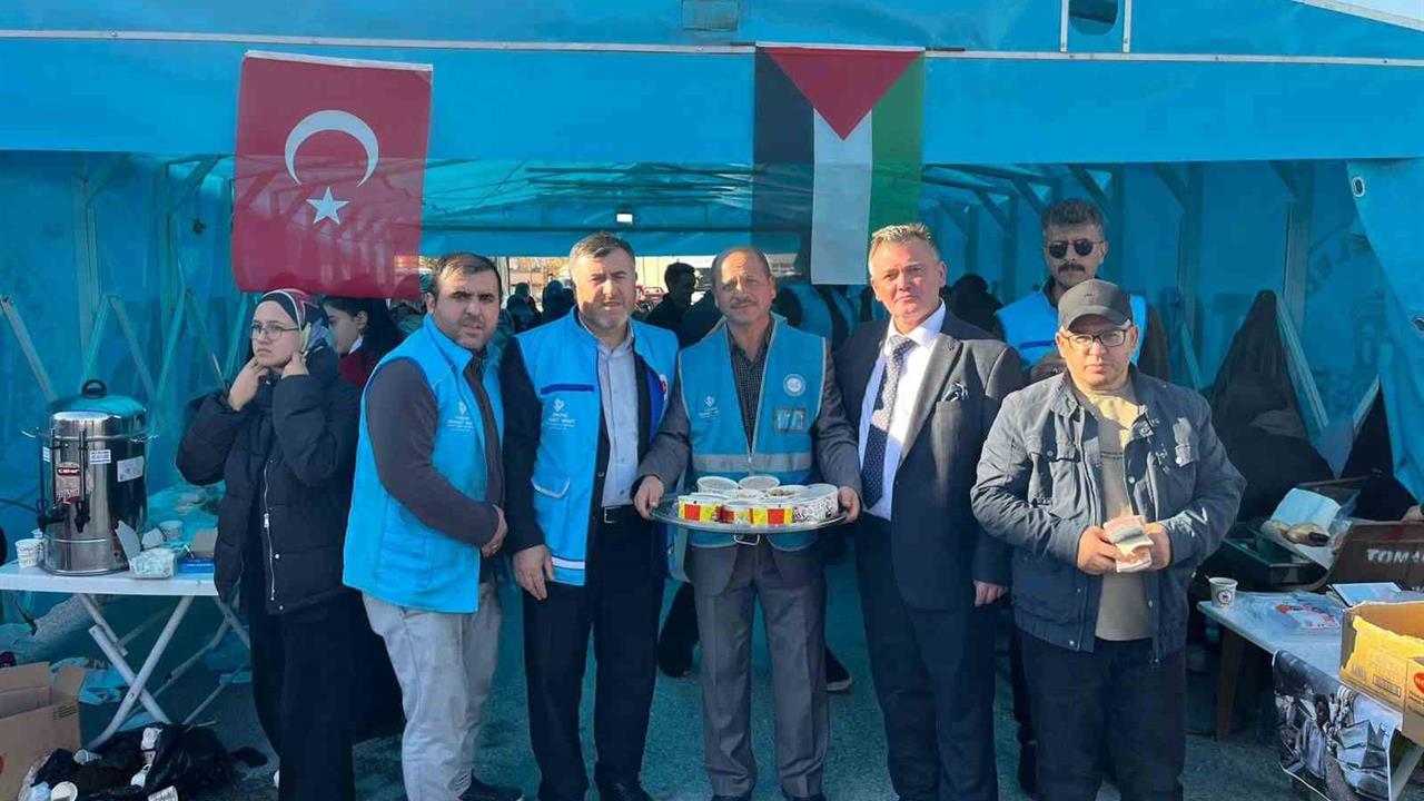 Tomarza'da Gazze İçin Düzenlenen Hayır Panayırında 180 Bin TL Toplandı