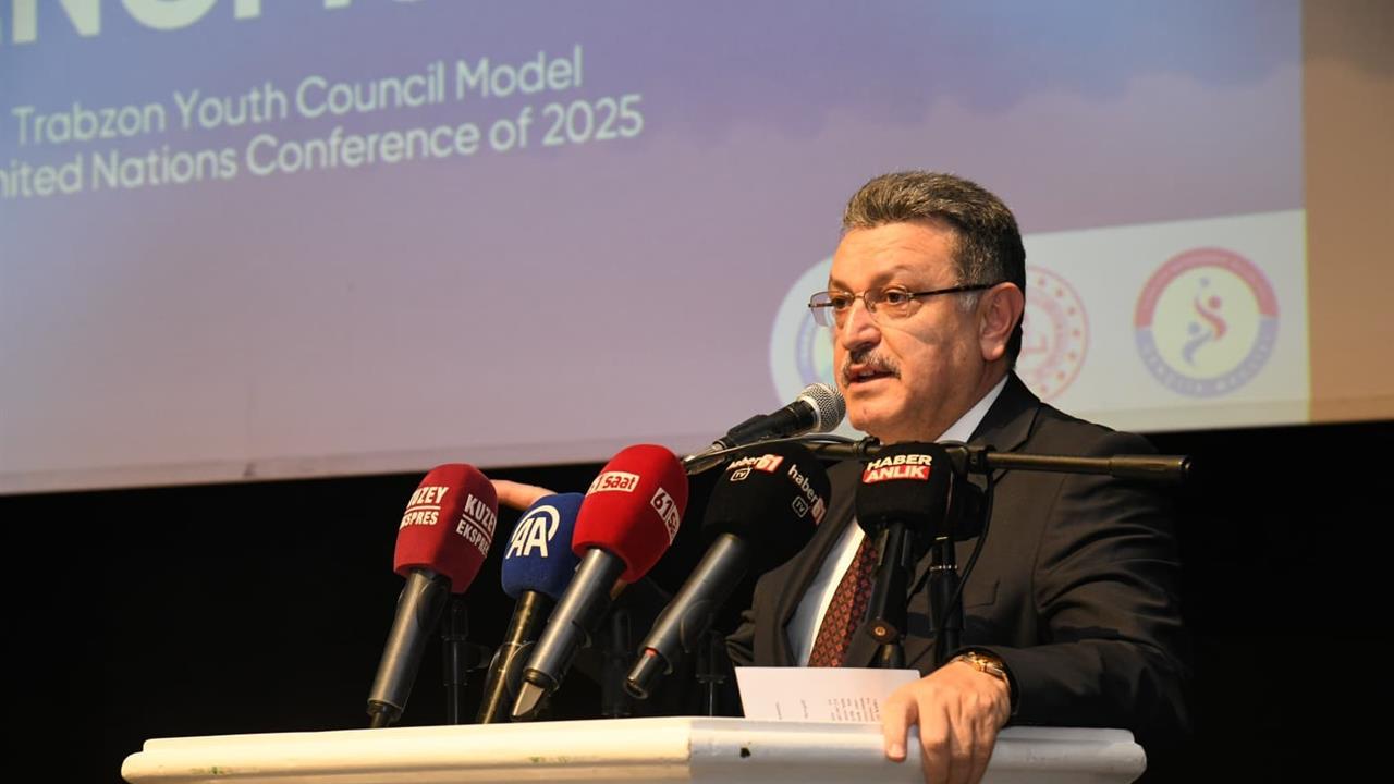 Trabzon'da Genç Diplomasi Etkinliği Kapsamında Model Birleşmiş Milletler Simülasyonu Gerçekleştirildi