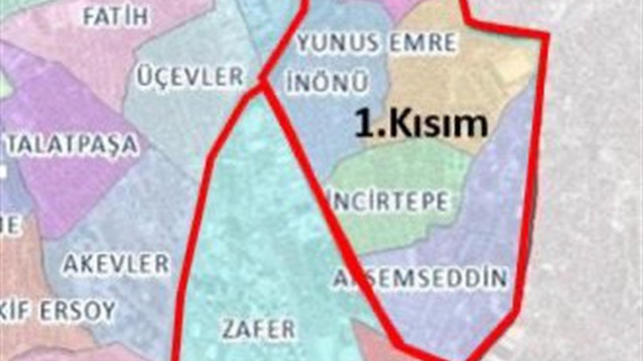 Esenyurt'ta 9 Mahalleyi Kapsayan İmar Planı 1 Ay Süreyle Askıya Çıktı